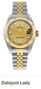 vender rolex datejust lady