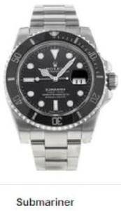 Vender rolex submariner