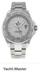 vender rolex yatcht master